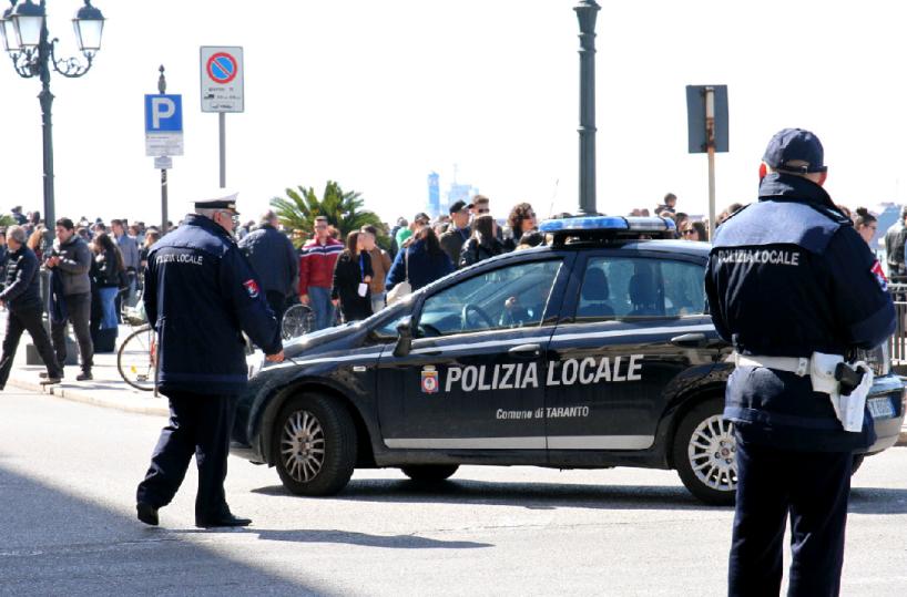 Taranto polizia locale