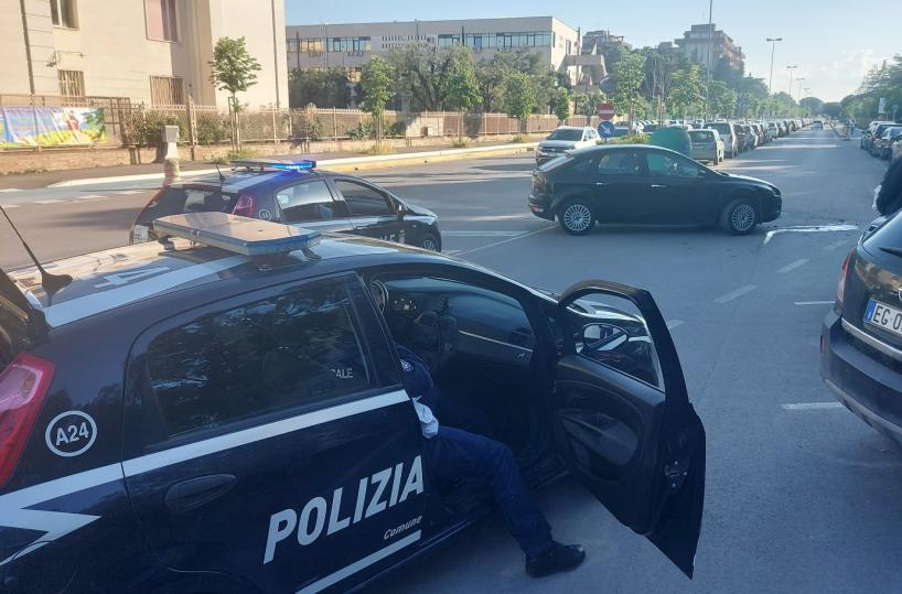 Foggia, auto contro moto in via Napoli: ferito un 19enne