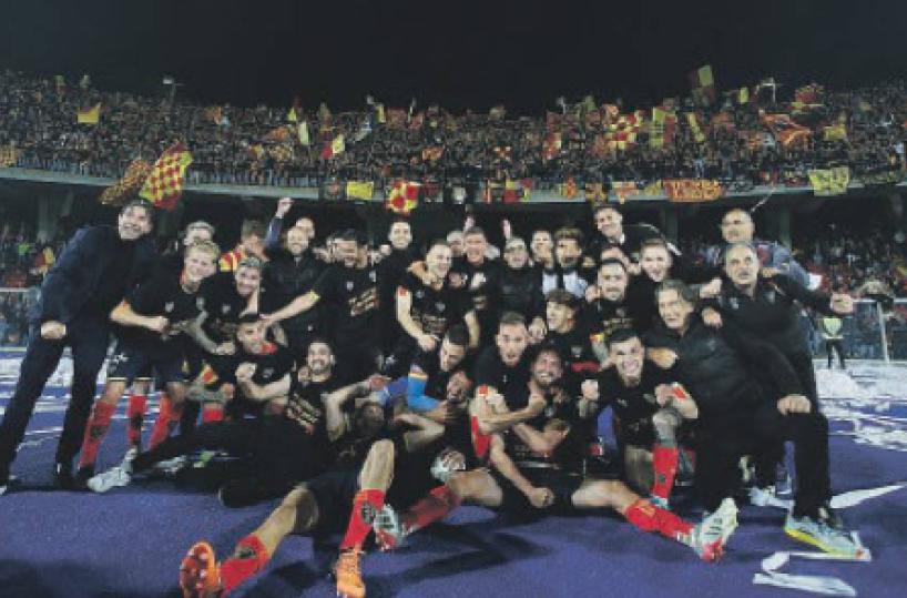Il Lecce alza l’asticella: «In serie A per tanti anni»