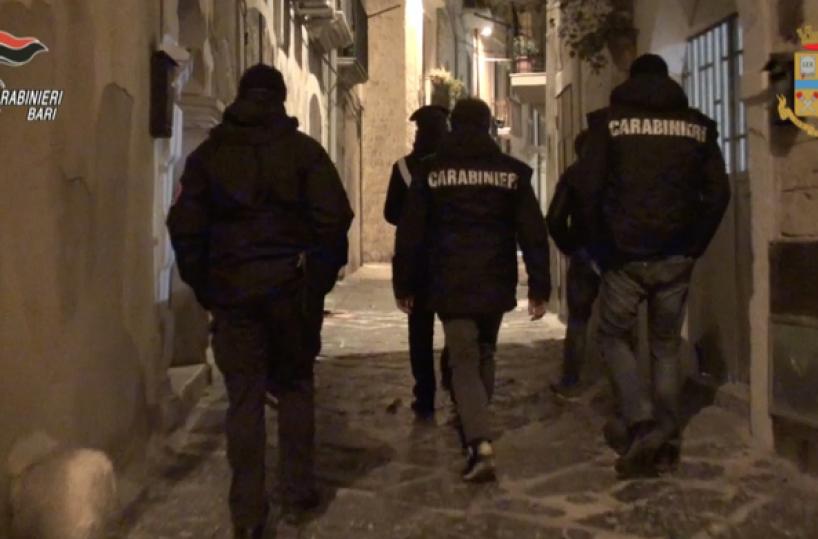 Estorsione e droga, Dda Bari chiede 135 condanne