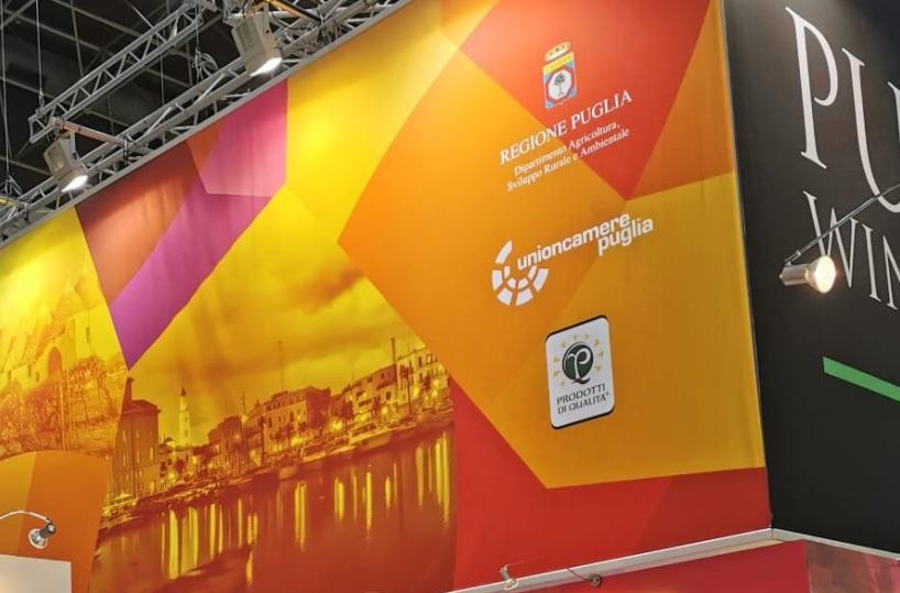 Il patrimonio vinicolo della Puglia protagonista al «Prowein»