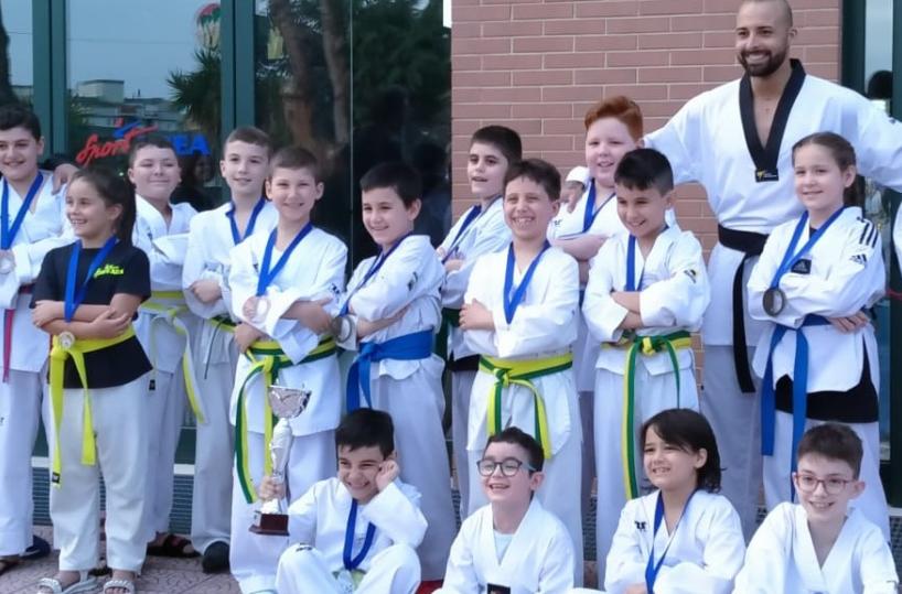 Campionato interregionale «kids-children-beginners», Foggia trionfa