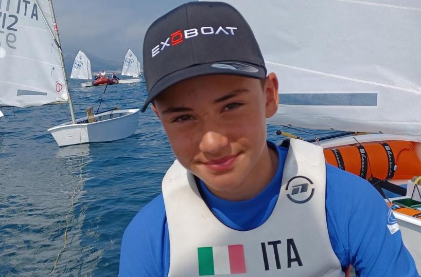 Mondiali di vela Optimist, ci sarà anche il barese Carrieri