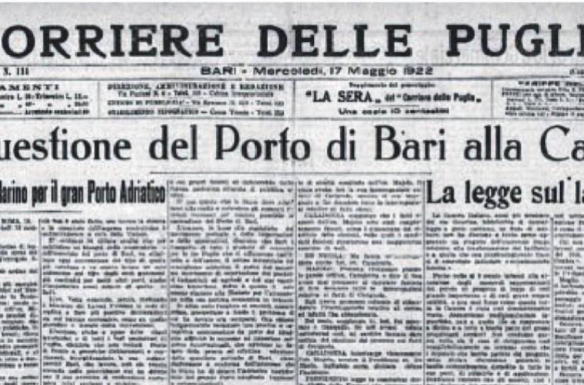 Un iter complicato per il porto di Bari