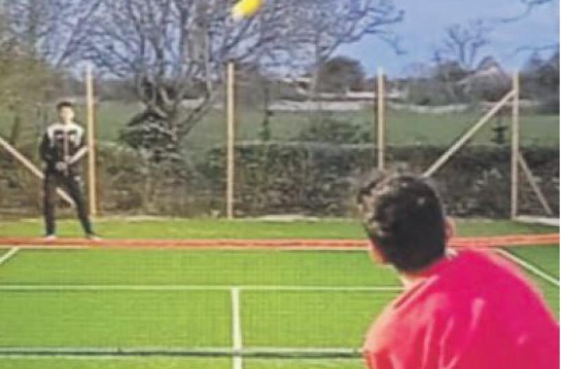 Il touchtennis sbarca a Gioia, scoppia una nuova «moda»