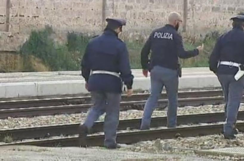 Foggia morte sui binari