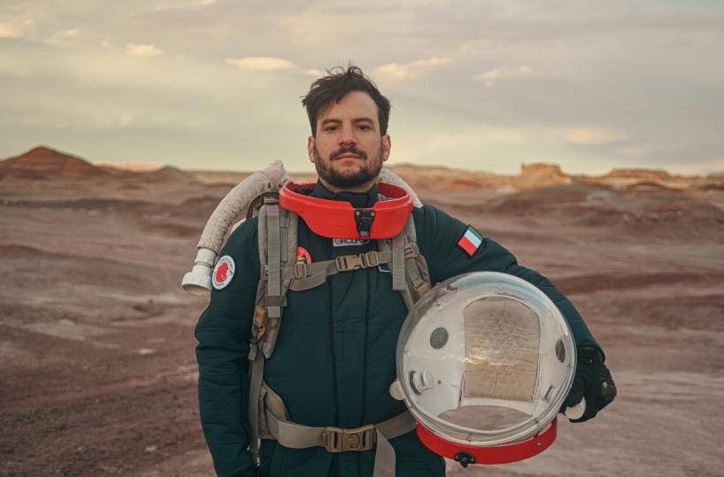 Un architetto barese sogna Marte: dal deserto Usa alle stazioni spaziali 