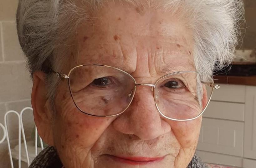 «Lillina» da record: a 94 anni candidata al Consiglio comunale di Castellana