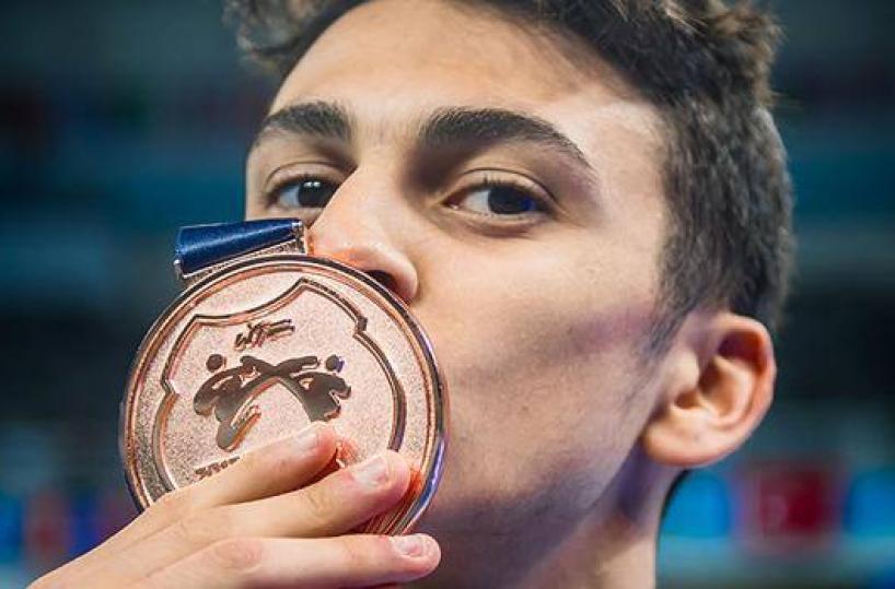Da Mesagne al bronzo europeo: Dell'Aquila esulta nel taekwondo