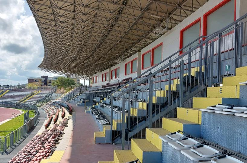 Barletta, stadio Puttilli