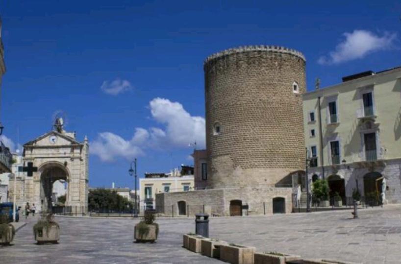 Bitonto, il Torrione angioino