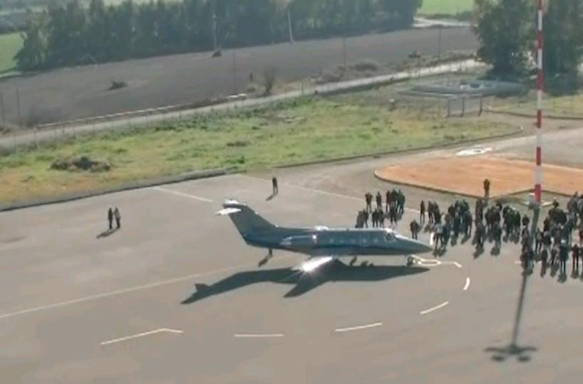 La pista dell'aeroporto Mattei di Pisticci
