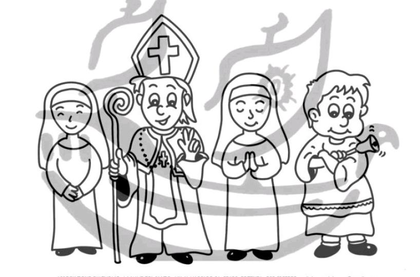 Potenza, un disegno per la festa di San Gerardono p