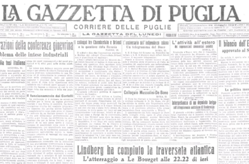 New York-Parigi: il leggendario volo di Lindbergh