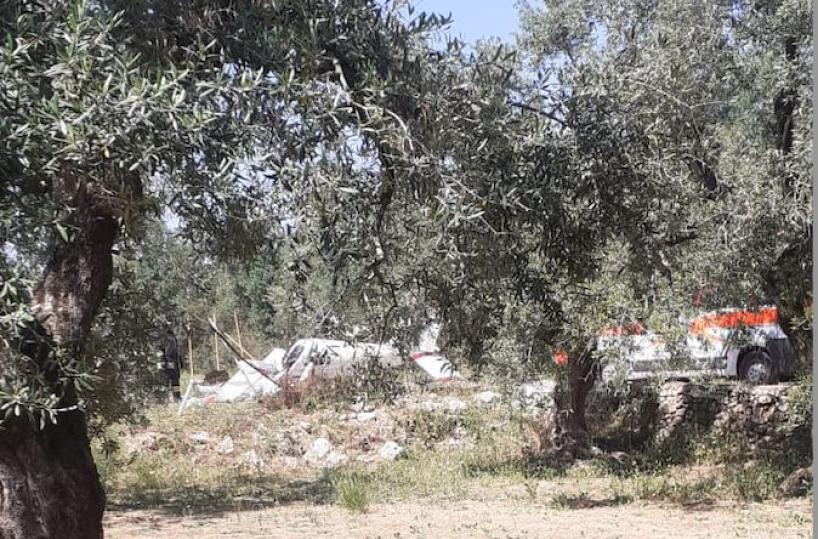 Trani, incidente degli ultraleggeri: migliora il pilota superstite