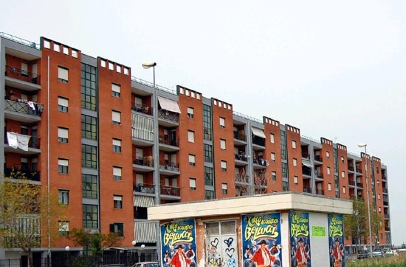 San Severo, Il condominio di via Carli