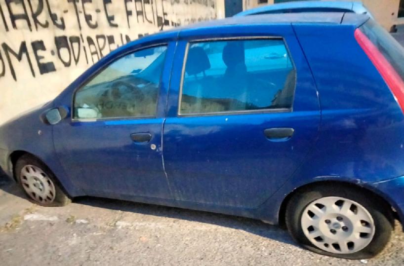 Casarano ruote tagliate consigliera Barlabà