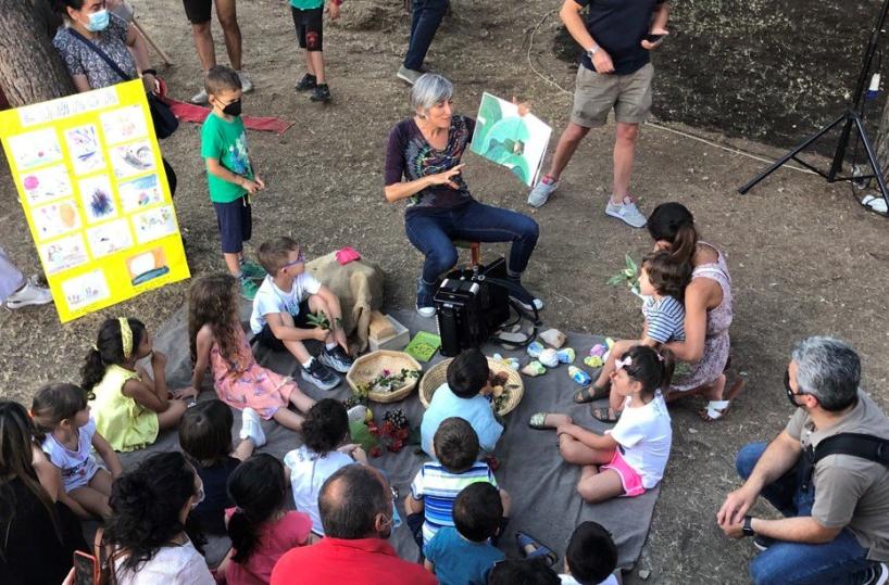 A Corato «Il tempo è dei piccoli»: l'arte come forma educativa