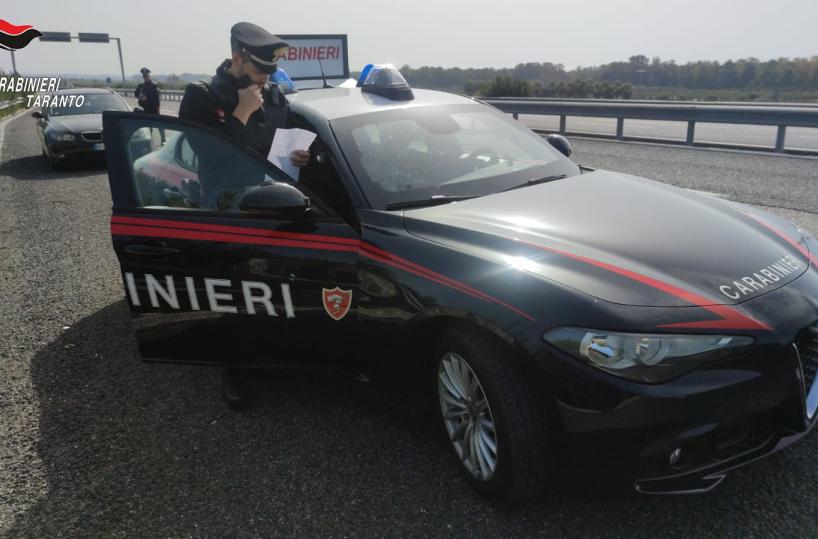 Sorpreso a rubare una moto, arrestato 47enne di Massafra