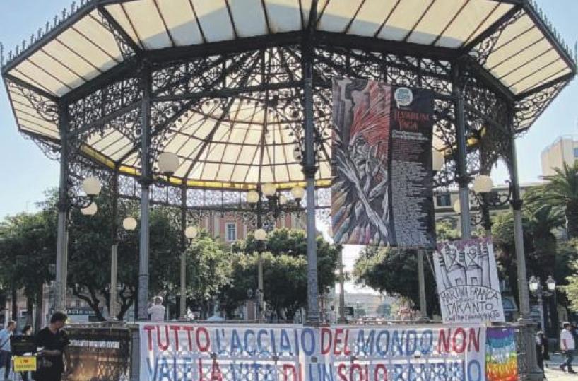 «A Taranto, un bimbo su tre si ammala ancora di cancro a causa dell’inquinamento»