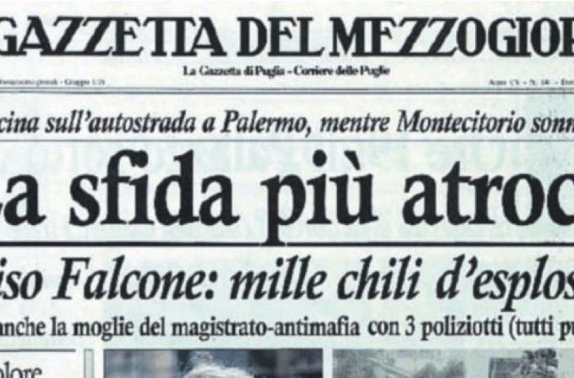 Capaci, trent’anni fa la «sfida» più atroce