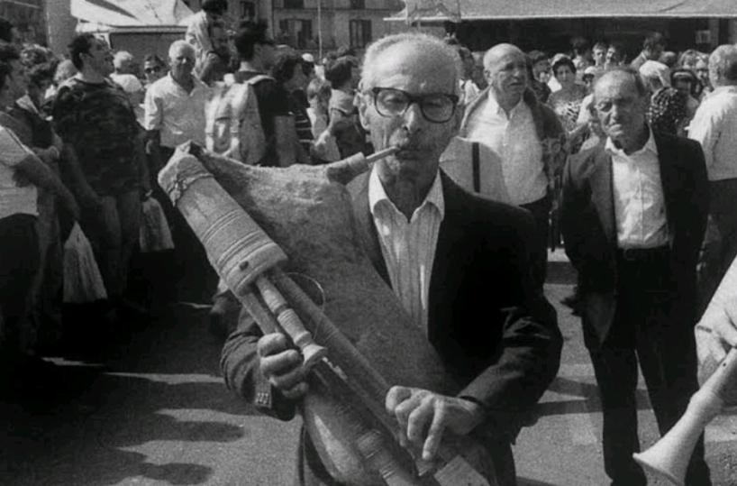 Potenza, la zampogna perde l’anima. Il ricordo di Forastiero