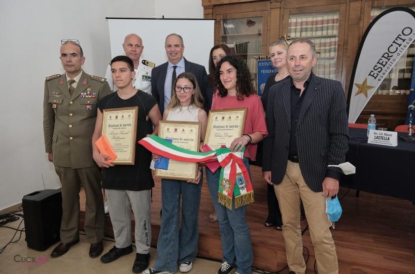 Giovinazzo, l'eroe di guerra Piscitelli come esempio per i giovani