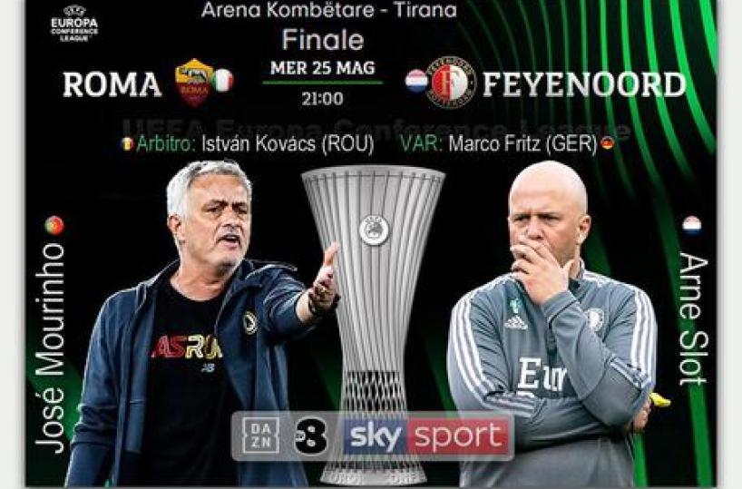Roma - Feyenoord: scontri, rimpatri e fan zone: la lunga giornata di Tirana