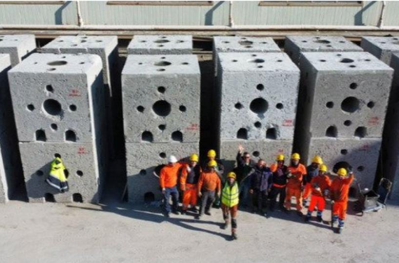Tap, sui fondali di San Foca posate strutture anti pesca a strascico