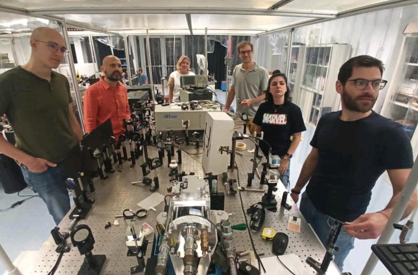 Da Lecce arriva la «luce liquida»