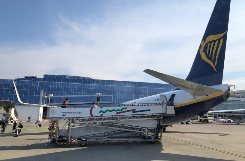 Trasporti, Ryanair annuncia 11 nuove rotte dalla Puglia per l'estate