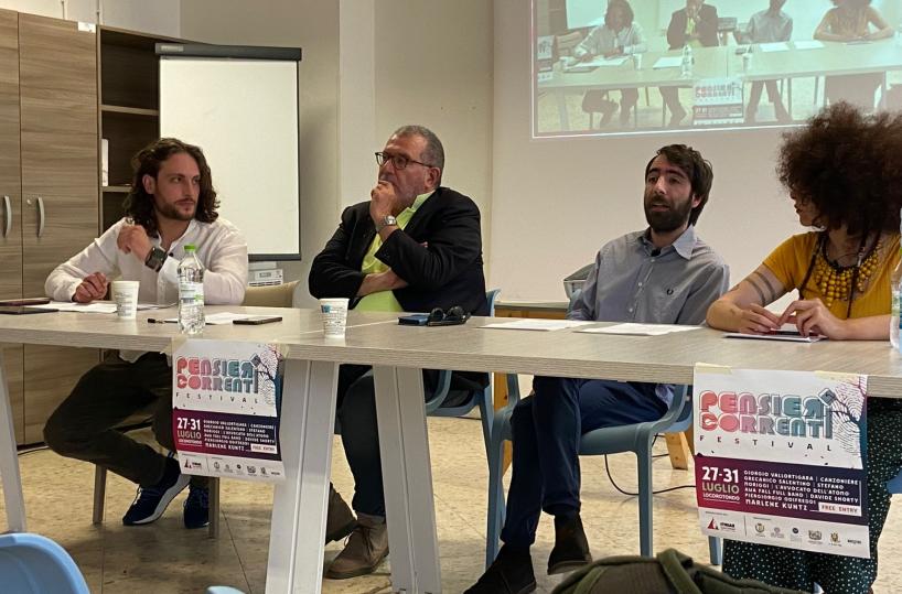 «PensieriCorrenti», a Locorotondo il festival tra scienza e musica: sul palco anche Odifreddi e i Marlene Kuntz