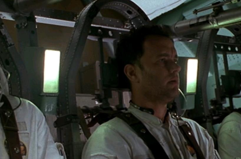 «Houston, abbiamo un problema» nel cosmo di «Apollo 13» con l’astronauta Tom Hanks