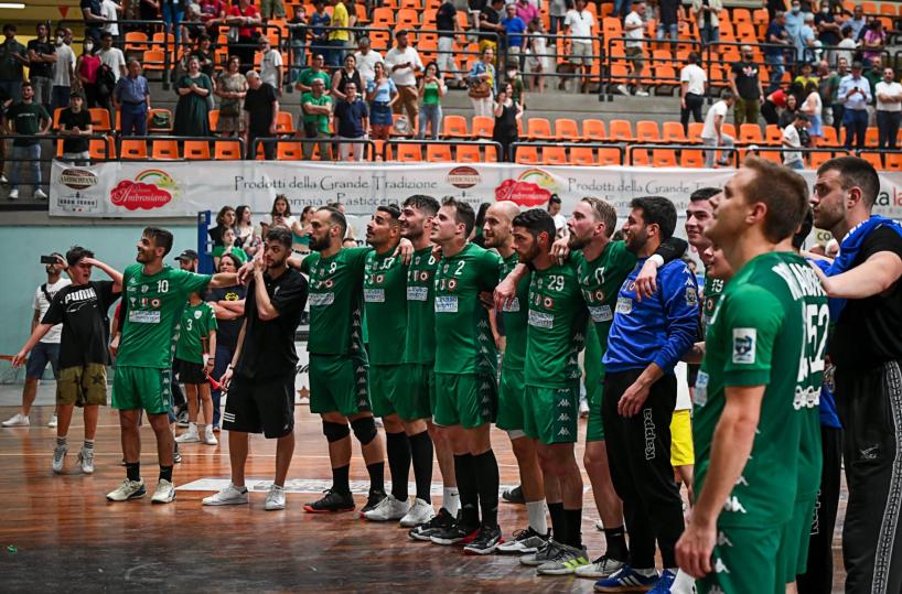 Pallamano, gara 2 finale scudetto: il Fasano ospita il Conversano