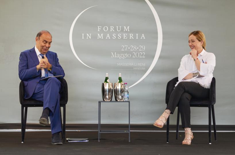 Forum in masseria, ministri e manager da Bruno Vespa per discutere di Europa e del ruolo delle nostre imprese