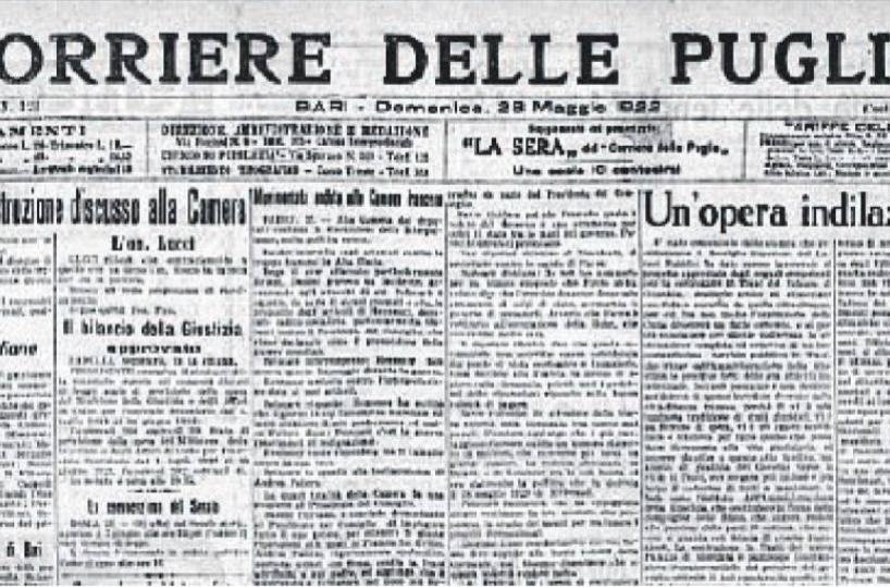Sulla Corte di Appello «lite» tra Bari e Trani