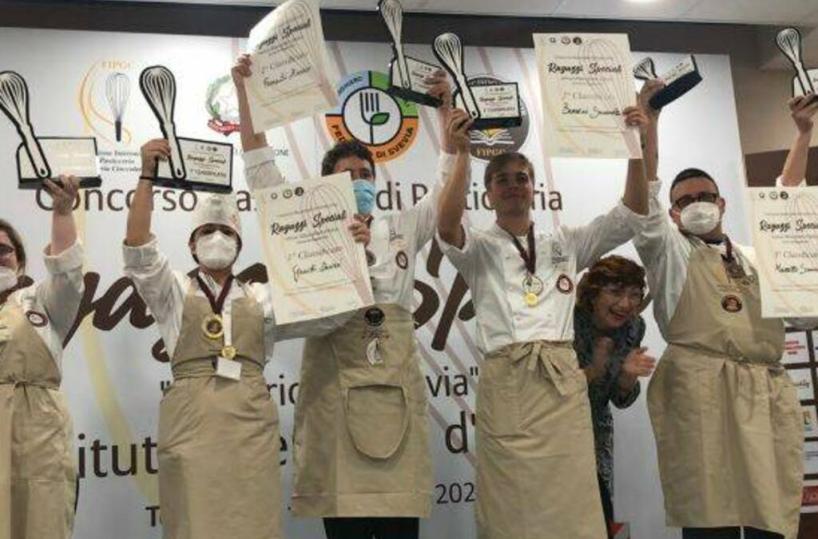 Concorso di pasticceria «Ragazzi speciali»: vince scuola di Modugno con un dolce dedicato alla Puglia
