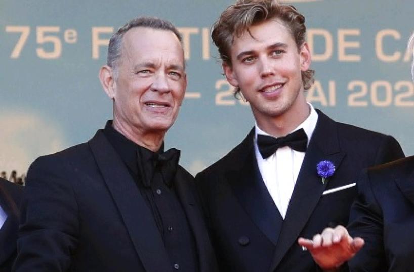 Tom Hanks e Austin Butler