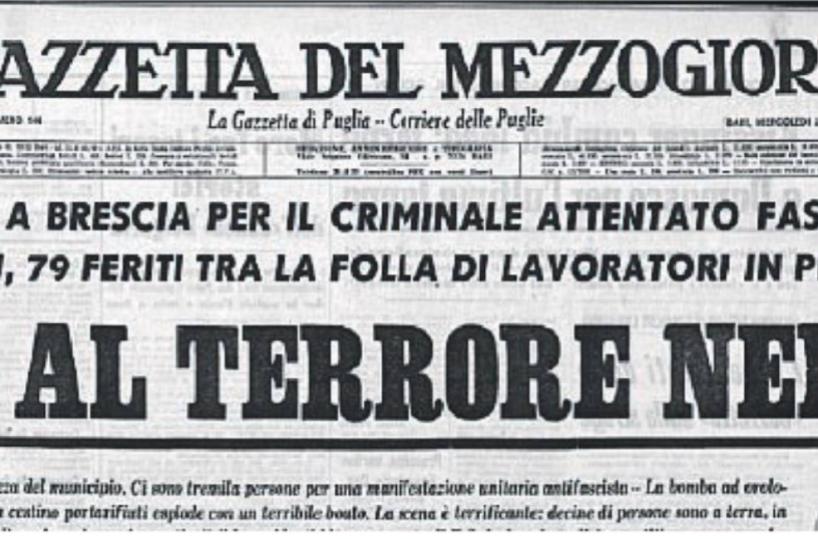 Tragico attentato: l’Italia è sconvolta