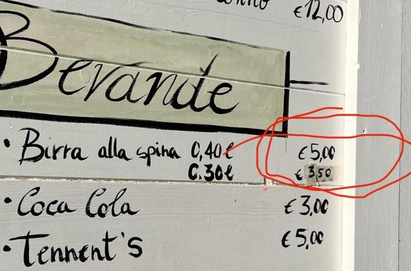 A Torre Quetta spunta pure la birra «piccola» e i prezzi calano