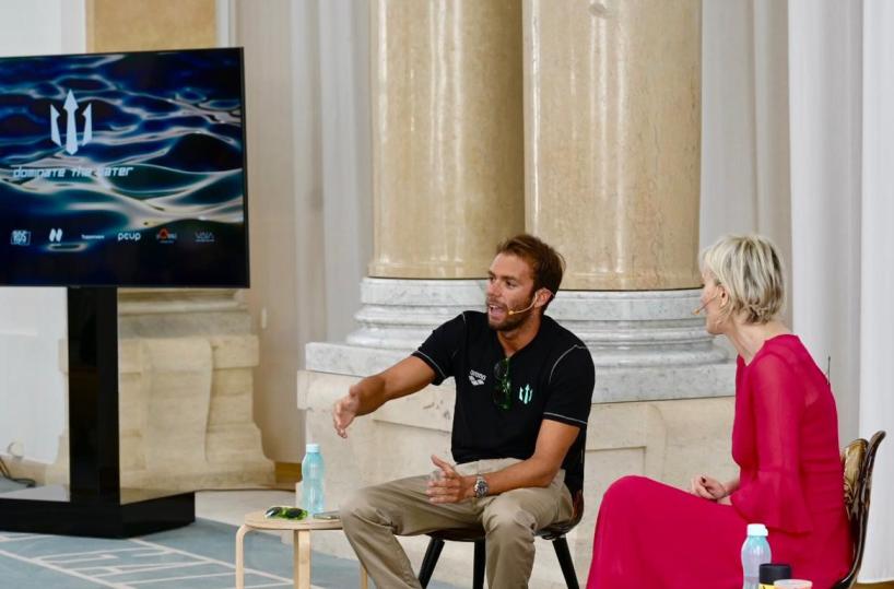 Nuoto per l'ambiente: a Taranto arriverà l'olimpionico Paltrinieri