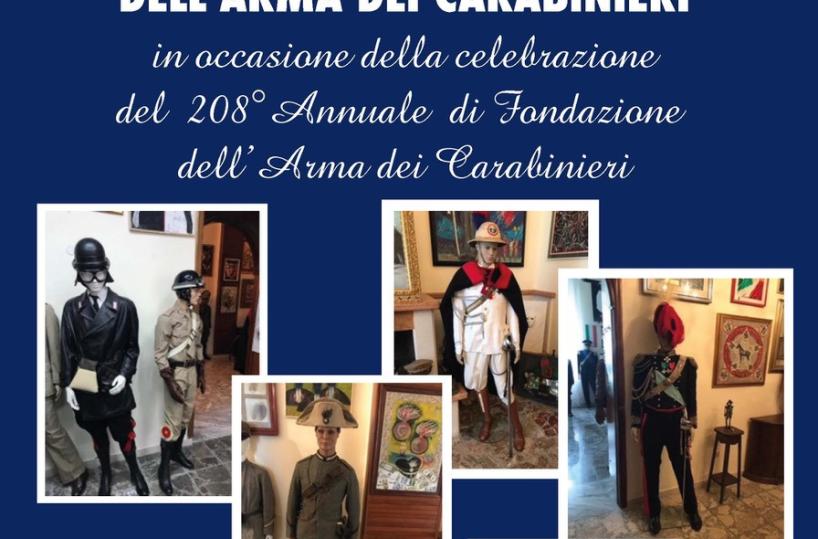 Le uniformi storiche dei carabinieri in mostra a Bari