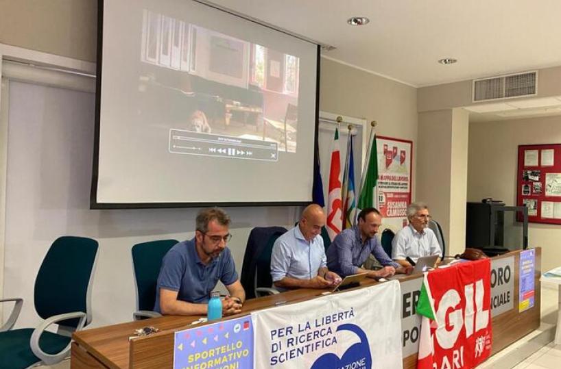 Fine vita, la Cgil Bari apre lo sportello «Luca Coscioni»