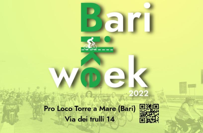 A Torre a Mare arriva la Bari Bike Week, per promuovere la mobilit&agrave; sostenibile