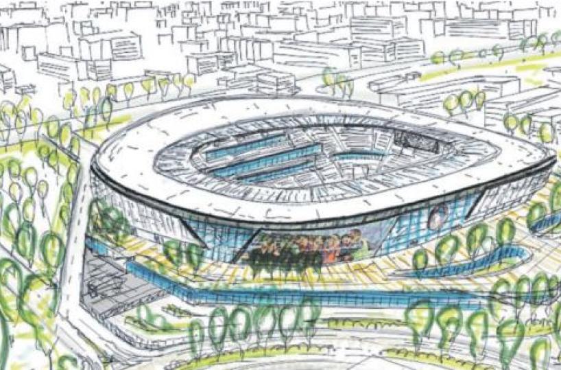Taranto, Palazzetto e nuovo stadio: la Salinella ora è al centro 