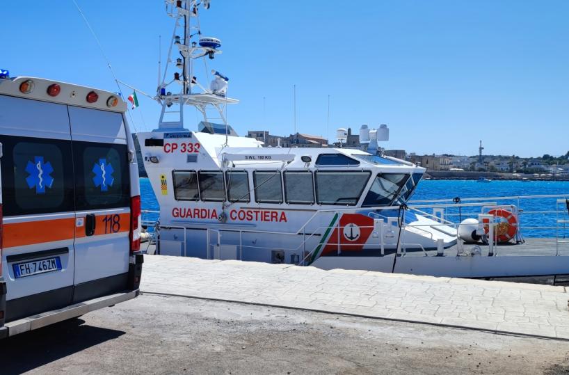 Otranto, accusa un malore mentre è in barca: salvata diportista