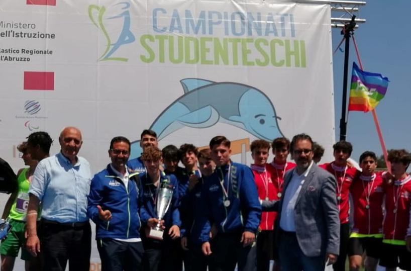 Foggia sul tetto d'Italia con gli «Allievi» dell'Altamura-Da Vinci