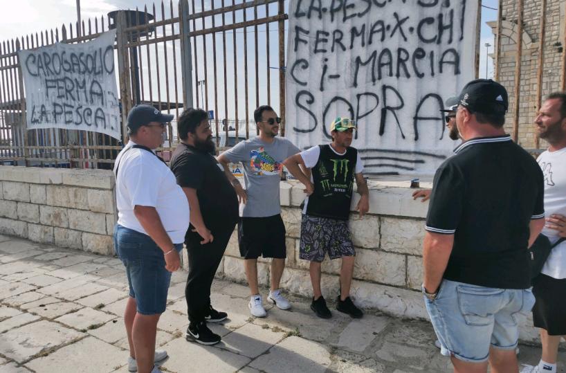Gasolio alle stelle, Sos della Cgil. La Bat e le sue 4 marinerie tra i territori più colpiti