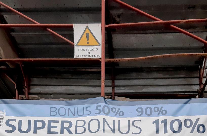 Superbonus edilizia