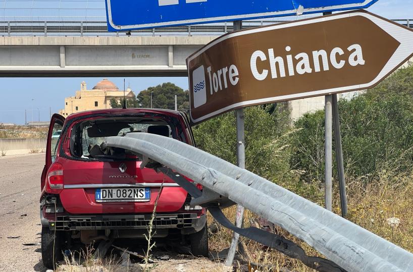 Guard-rail killer a Lecce: disposta una perizia. C’è un indagato